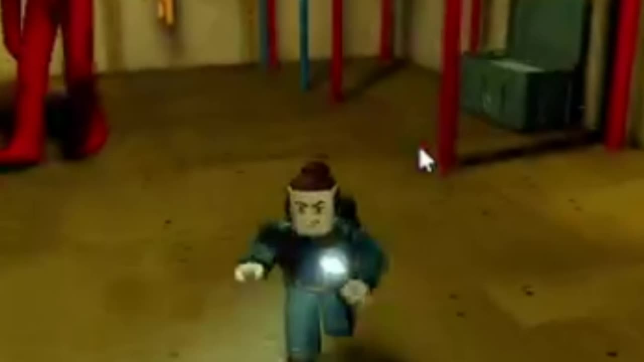 everything was fine... until he grabbed me #roblox #gaming #horror #crazy #fear