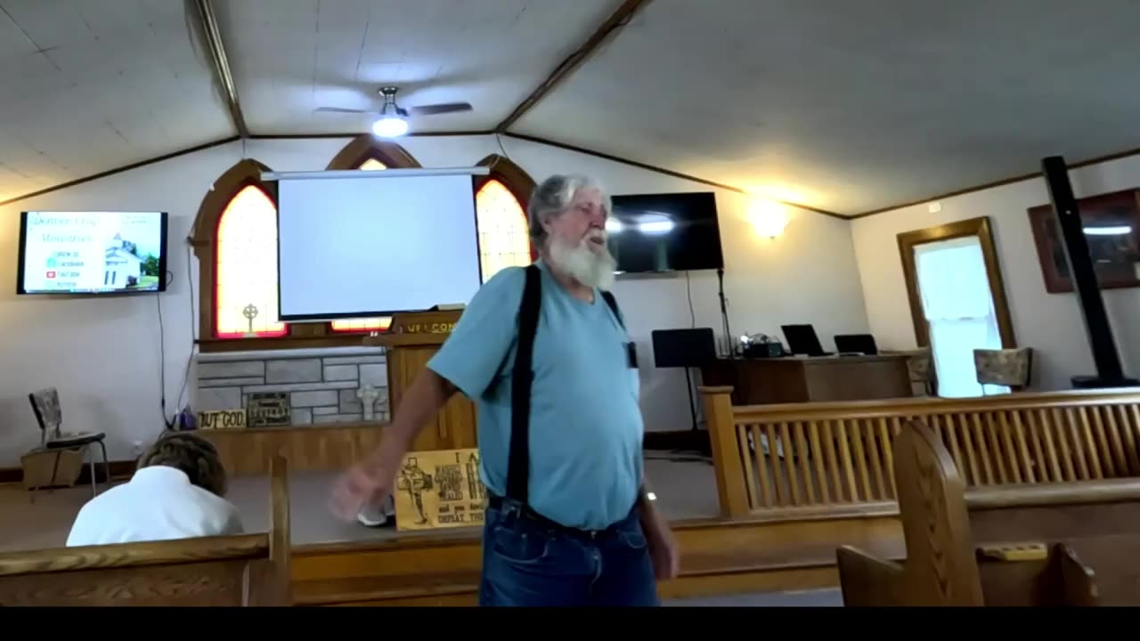 Wednesday Evening Service 8/13/2025