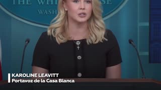 Casa Blanca comenta tiroteo ejecutado por un trans en escuela católica
