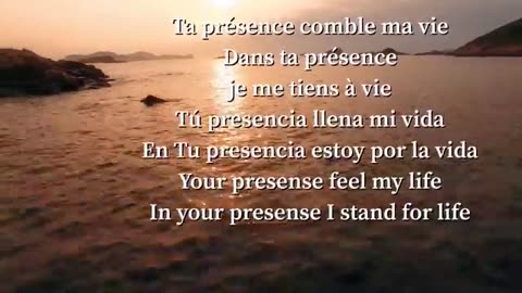 Nothing like your presence