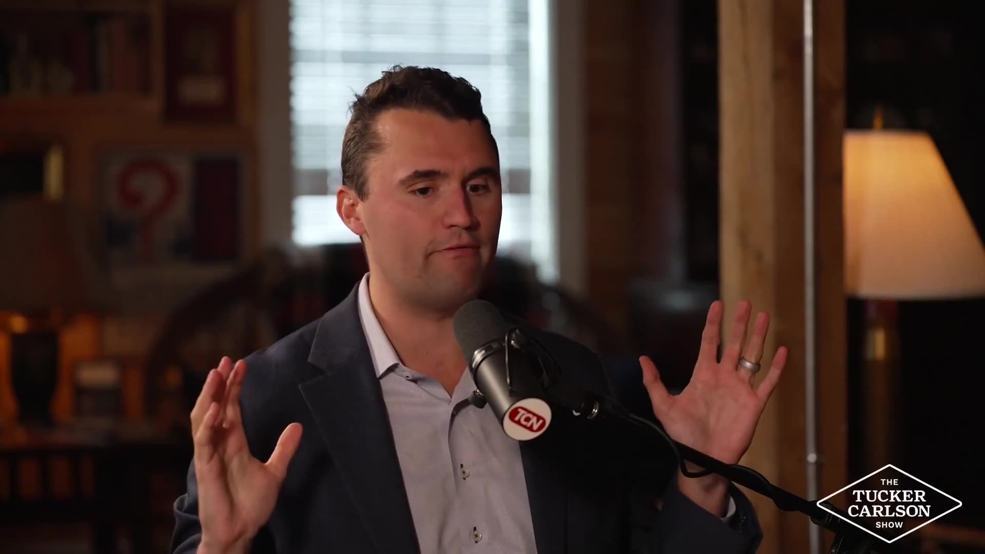 Charlie Kirk Tells Tucker Carlson How Long We Have To Smash The Deep State Before Time Runs Out