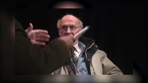 Dieudonné & Pr. Robert Faurisson - Sketch cencuré [Flokossama]