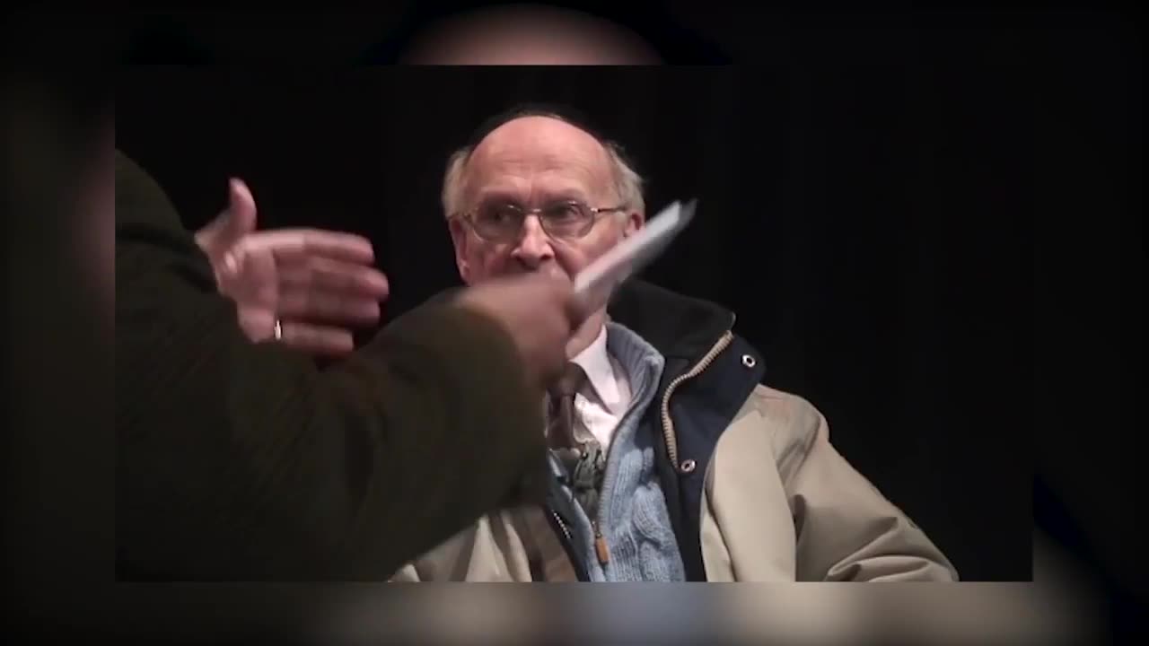 Dieudonné & Pr. Robert Faurisson - Sketch cencuré [Flokossama]