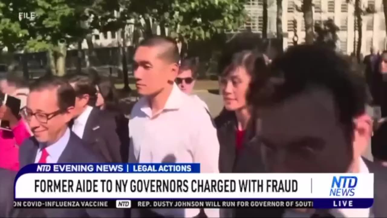 NY State Government Chinese Couple Charged With Profiting and Fraudulent Supply of Facemasks