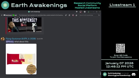 Earth Awakenings - Livestream 1 - #4259