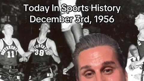 THE HISTORIC SPORTS MOMENT OF DECEMBER 3rd, 1956