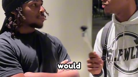 He was way too CONFIDENT! 🥴