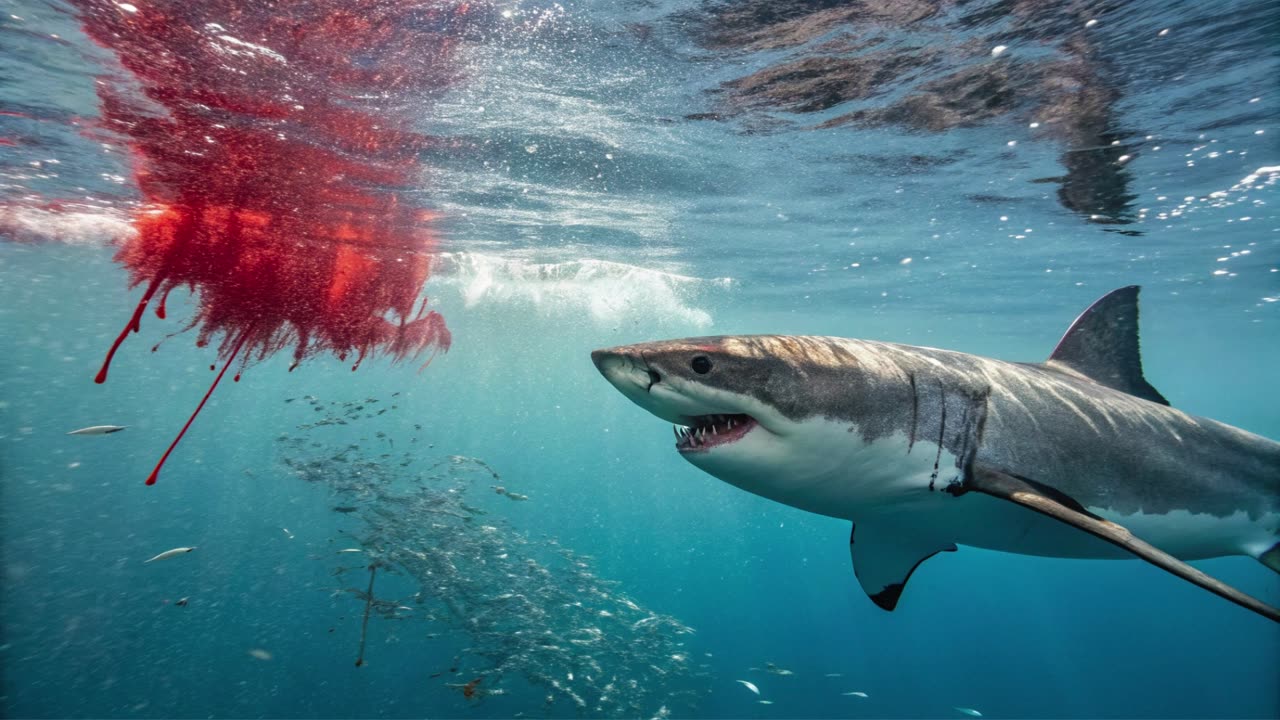 Fun Fact: A Shark Can Smell You From Miles Away