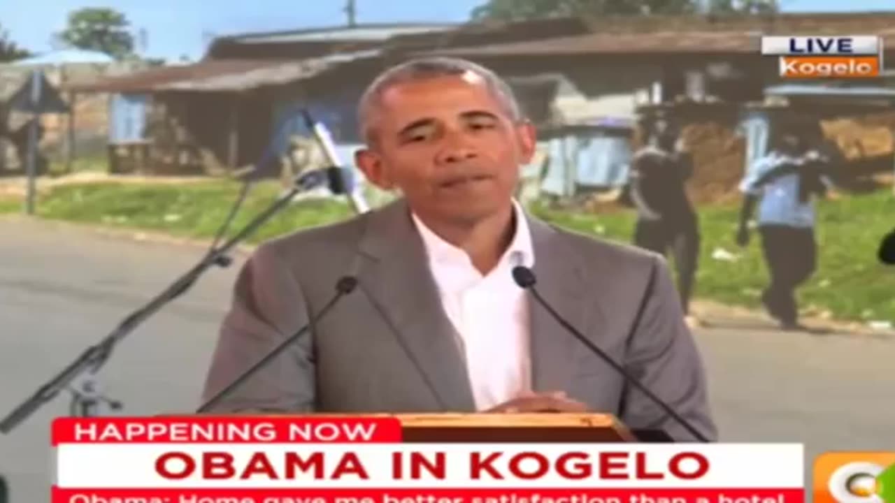 Where are you from Obama