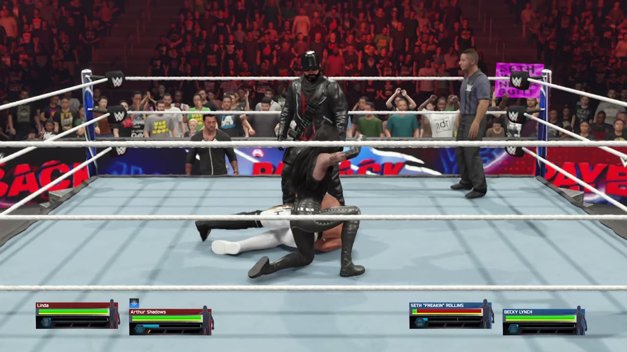 WWE 2K25 myrise part 4