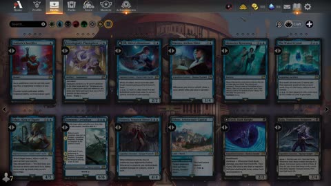 Magic the Gathering Arena: Final Fantasy?!?!