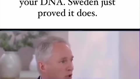 They lied. It can change your DNA