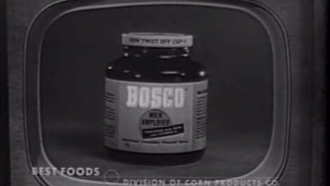 Classic Commercial for Bosco