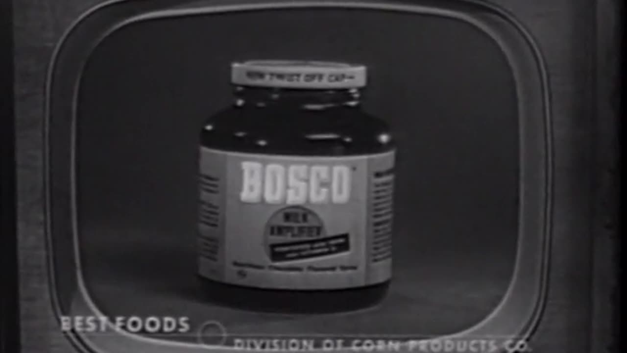 Classic Commercial for Bosco