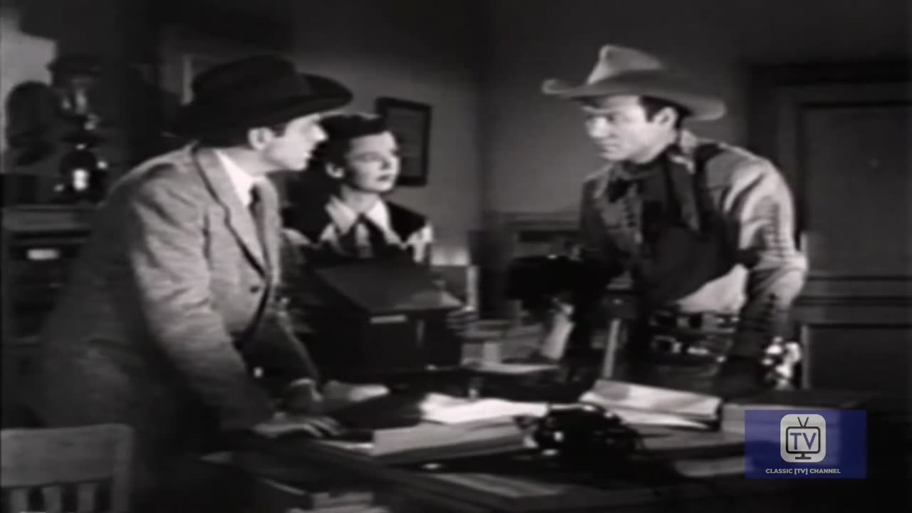 The Roy Rogers Show ¦ Season 1 ¦ Episode 8 ¦ The Desert Fugitive