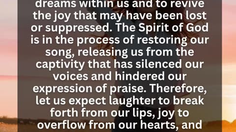 Hope Awakens Joy
