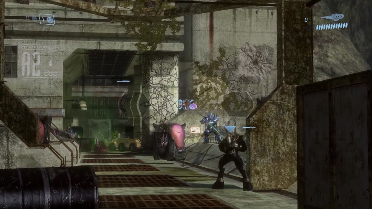 Halo 3 parte 1 De regreso a la Accion!