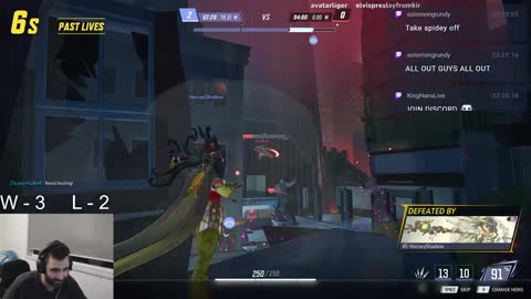GOD OF MISCHIEF DPS POV