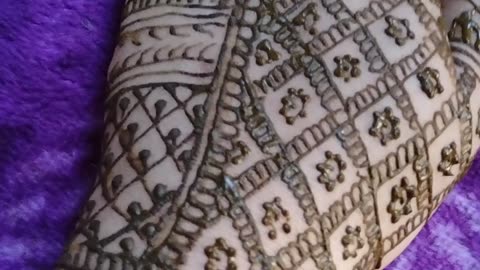 New mehndi design