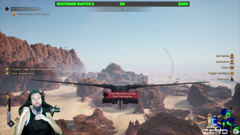 Tune in for Today's Drama of the Deep Desert! | #ZeroG #allegedly #3DPrintDaddy