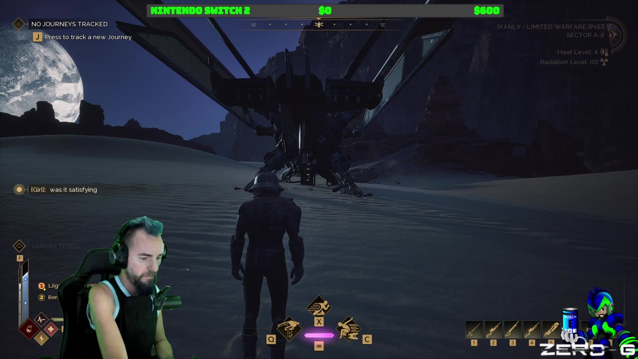 Tune in for Today's Drama of the Deep Desert! | #ZeroG #allegedly #3DPrintDaddy