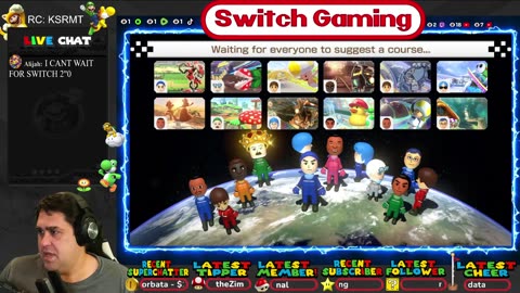 Mario Kart 8 Deluxe Gameplay Online *Live*