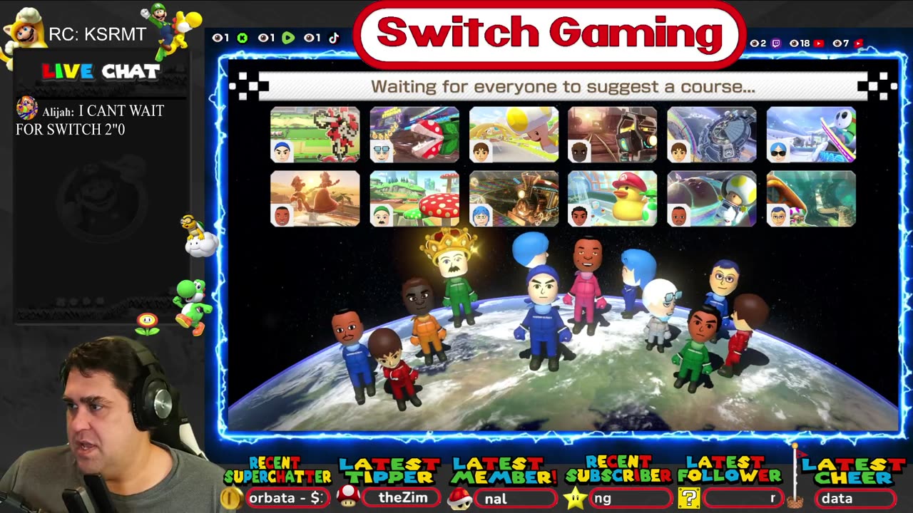 Mario Kart 8 Deluxe Gameplay Online *Live*