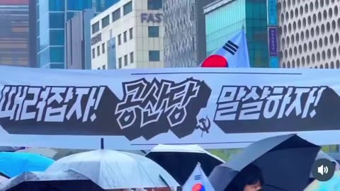 South Korean President Elected in Fraudulent Elections Rally to Step Down