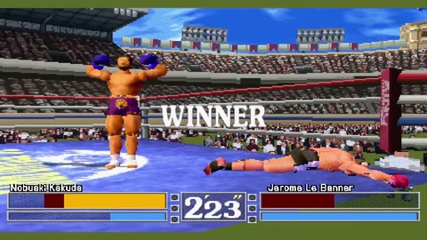 K_1_Grand_Prix_Fighting_Illusion_Shou_1_Player_Level_1_Down_3_Stamina 4