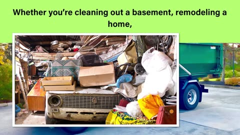 Dumpster Rental Near Me