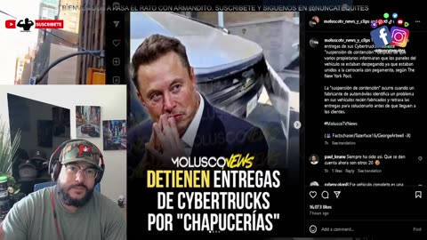 CYBERTRUCK DE TESLA CON PROBLEMAS