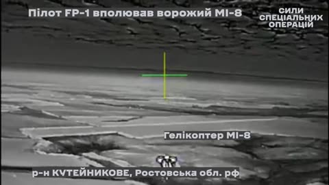 🔥🚁 For the first time, a Russian Mi-8 helicopter was shot down in the air by a “deep strike”
