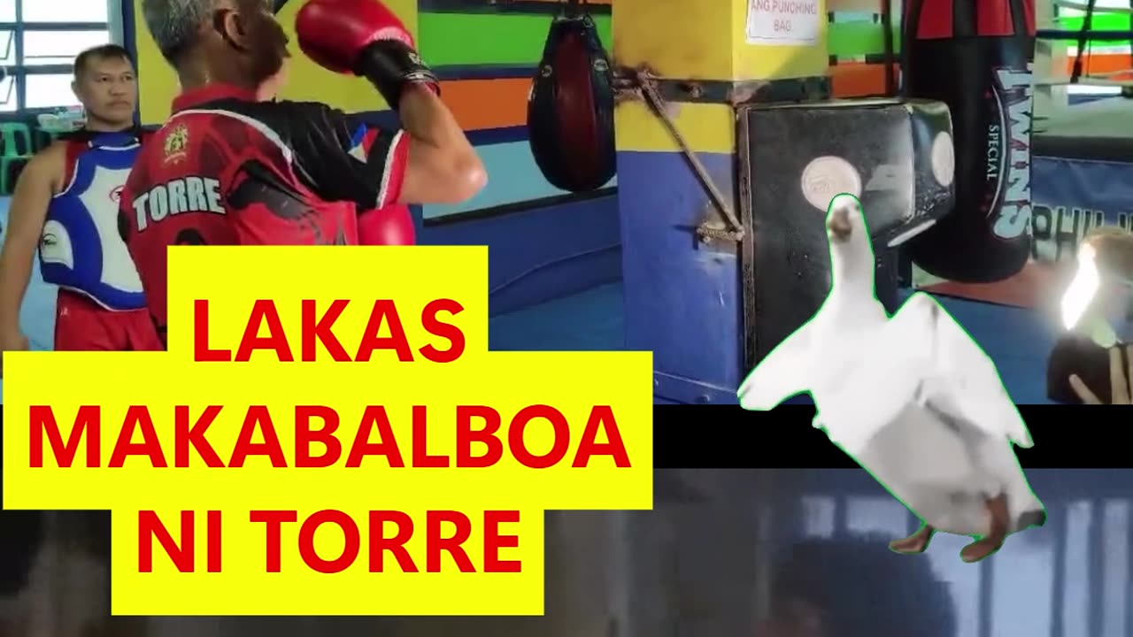 LAKAS MAKABALBOA NI TORRE