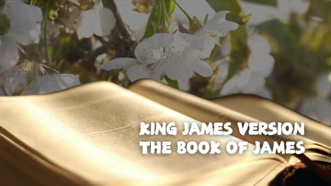 The Book of James KJV | Audio Bible (FULL) #KJV #audiobible #audiobook #james #bible
