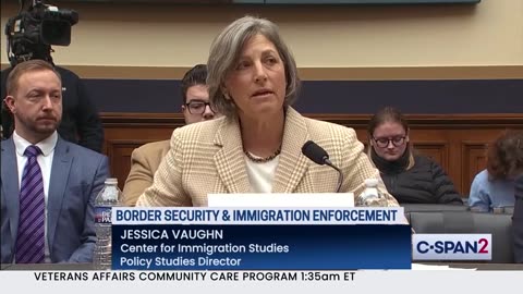 QA ONLY: Restoring Immigration Enforcement in America - Judiciary 01-22-25