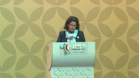 EU-Africa Climate Partnership: Teresa Ribera at ACS2 | Europe Politics | Amaravati Today