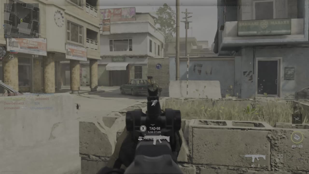 COD MW2 MME HC Multijoueur (STRIKE)