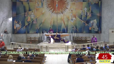 NCTV45 CATHOLIC MASS FROM HOLY SPIRIT PARISH (ST VITUS SITE) 9 AM SUNDAY MARCH 23 2025