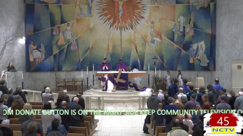 NCTV45 CATHOLIC MASS FROM HOLY SPIRIT PARISH (ST VITUS SITE) 9 AM SUNDAY MARCH 23 2025