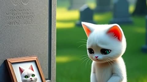 🐱⚡ Small Cat vs Big Enemy