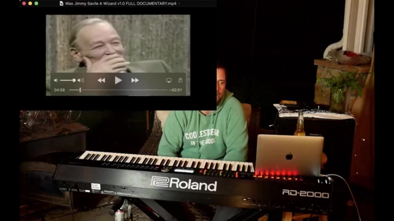 The forces of darkness are at work