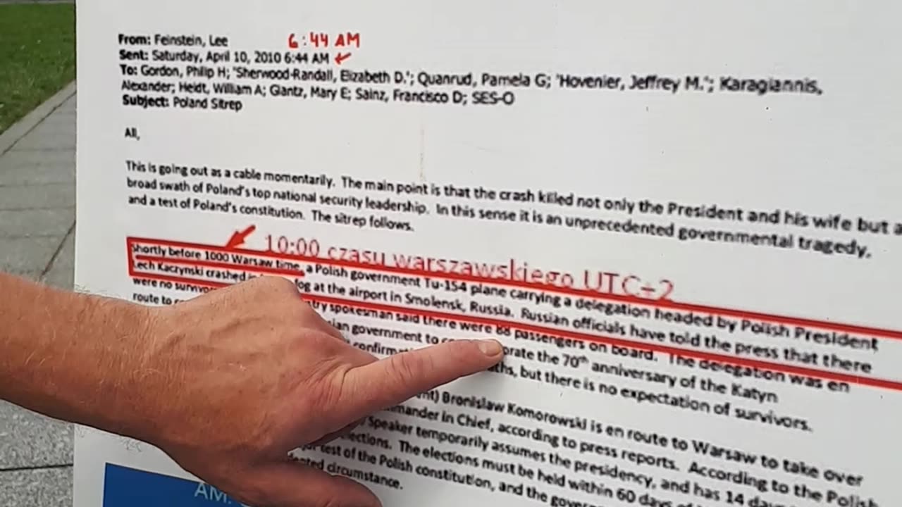 Moje zdanie w dniu posocznicy smoleńskiej 10 sierpnia 2025