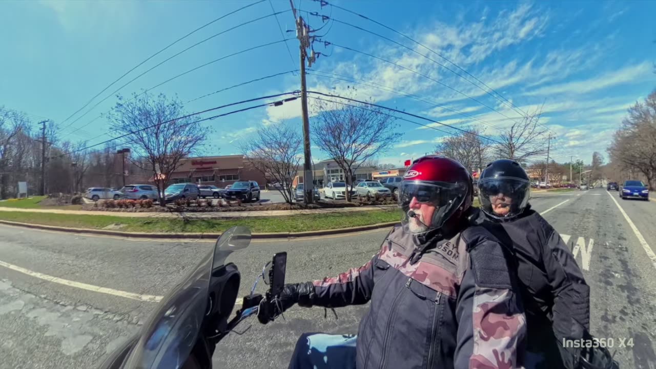 Just a ride with my loving wife