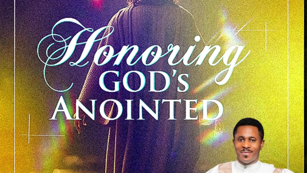 Honouring God's anointed: Bishop Feyi Daniels
