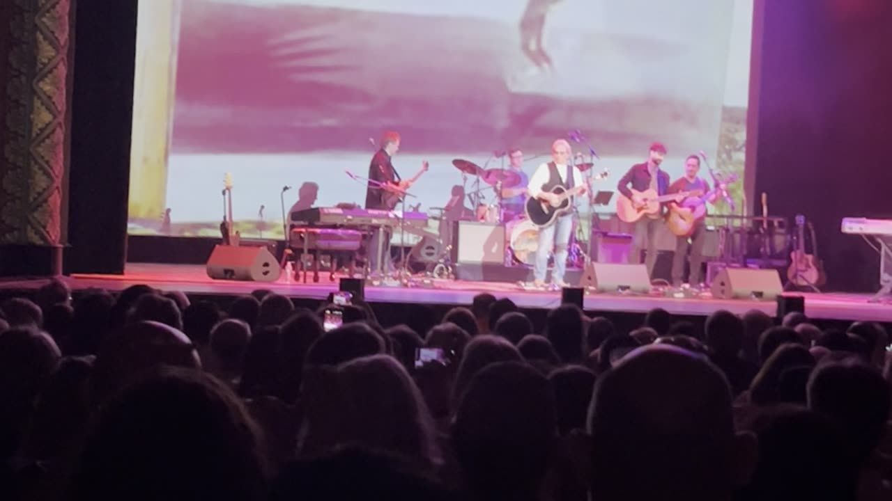America's beginning Concert footage in The Florida Theatre