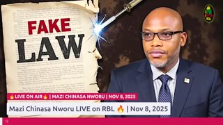 You Cannot Link Your Criminality In Biafra - Land To Ipob - Mazi Isaiah Uba