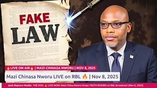 You Cannot Link Your Criminality In Biafra - Land To Ipob - Mazi Isaiah Uba