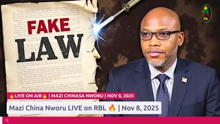 You Cannot Link Your Criminality In Biafra - Land To Ipob - Mazi Isaiah Uba