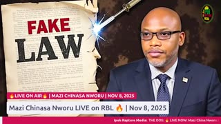 You Cannot Link Your Criminality In Biafra - Land To Ipob - Mazi Isaiah Uba