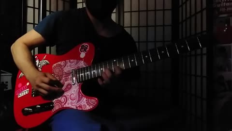 DJ Technorch Running Cost Guitar Cover